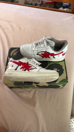 Japanese a bathing ape star size 8