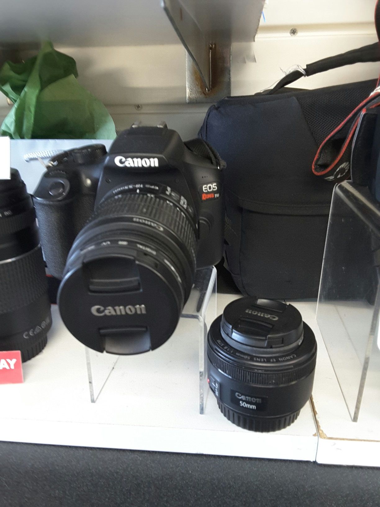 Canon digital camera M/eosrebelt6