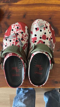 Crocs Friday the 13th Limited Edition Clogs