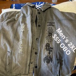 Men’s cookie Clothing & jackets 