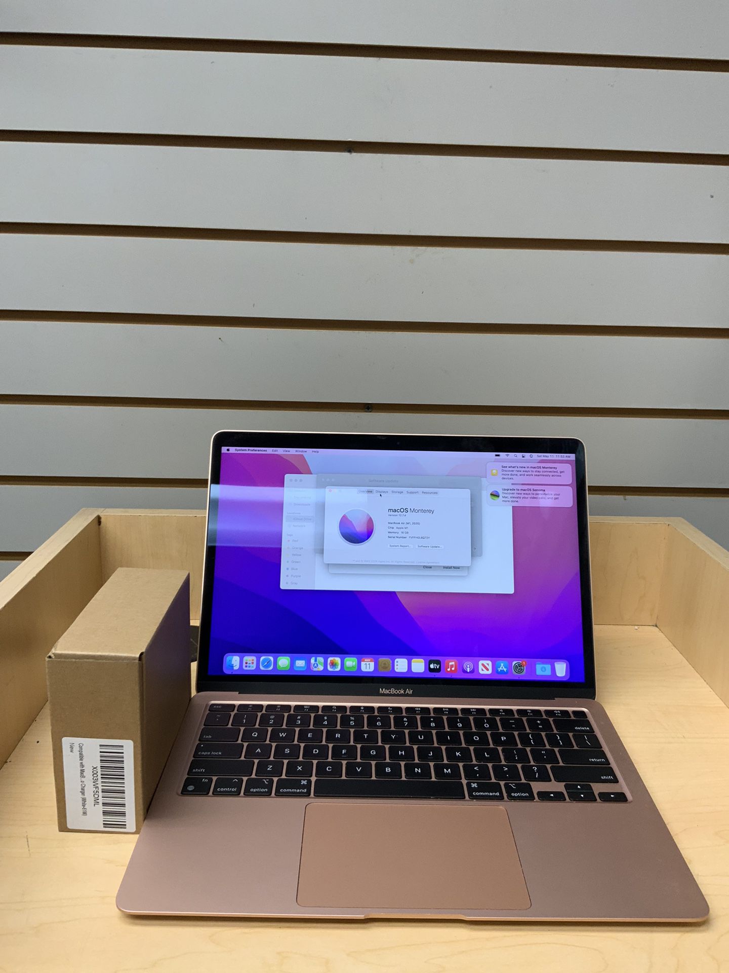 Apple MacBook Air (M1, 2020) - 16GB - 1TB - SSD 