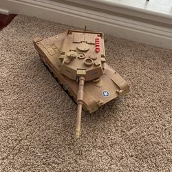 Model/toy M1 Abrams Tank