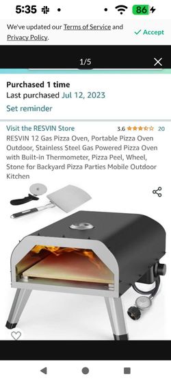 Pizza oven