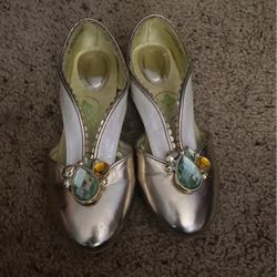 Disney Tiana Princess Shoes! Size 2/3 