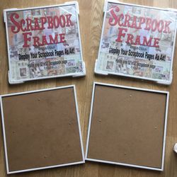 Frames for Scrapbook page