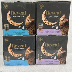 Reveal Cat Food 12 2.47oz. Cans