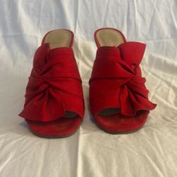 Red Pretty Heel Size 5.5