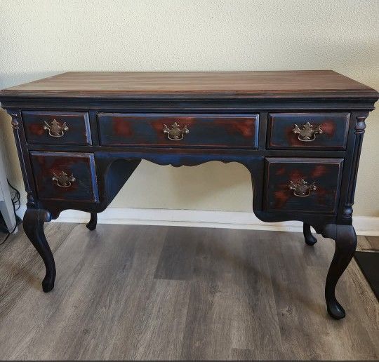 Vintage Desk & Chair