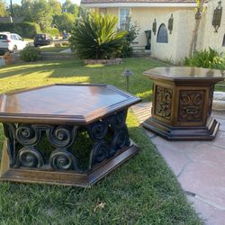 Drexel Luxury Furnishings: Coffee Table And Accent End Table