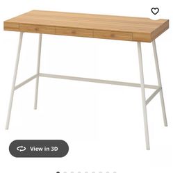 Like New Lillasen Ikea Desk