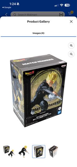 Match maker super sayan gohan sword figure