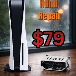 PS5 HDMI Repair 