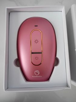 New Rose skin co. Lazor hair removal device