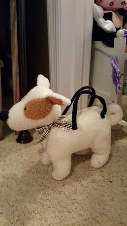 Gymboree dog purse
