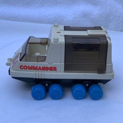 Commander Vehicle for Space Station Playset - L'il Playmates Vintage 1984 Toy