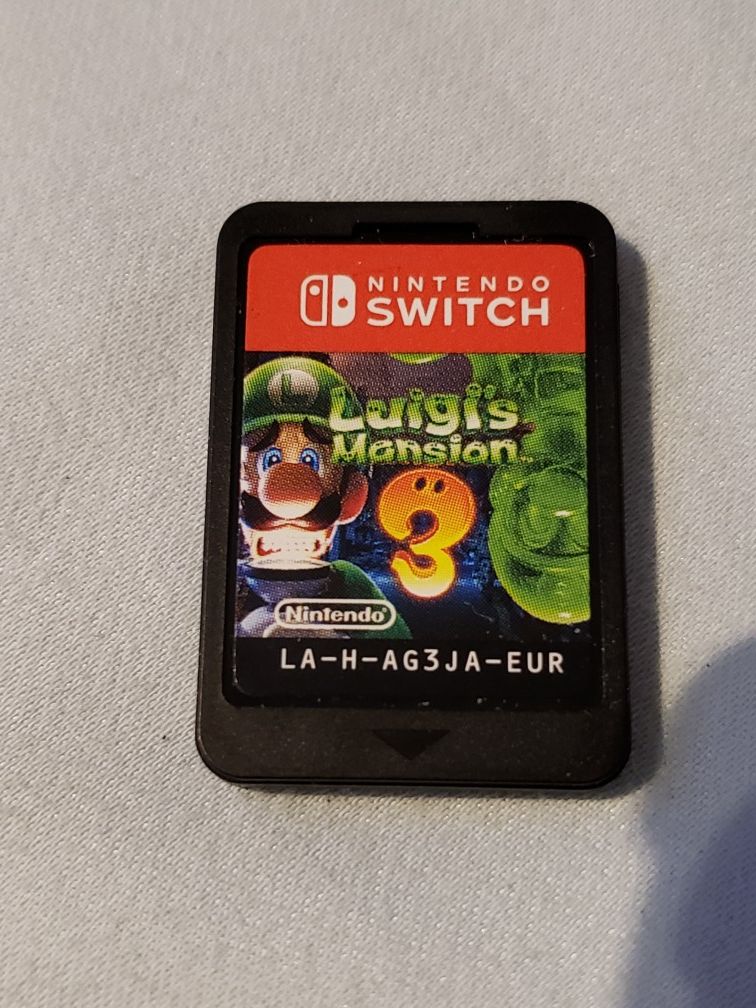 Luigi's Mansion 3 for the Nintendo switch