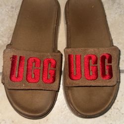 Ugg Laton Slide Thick Sole Slippers