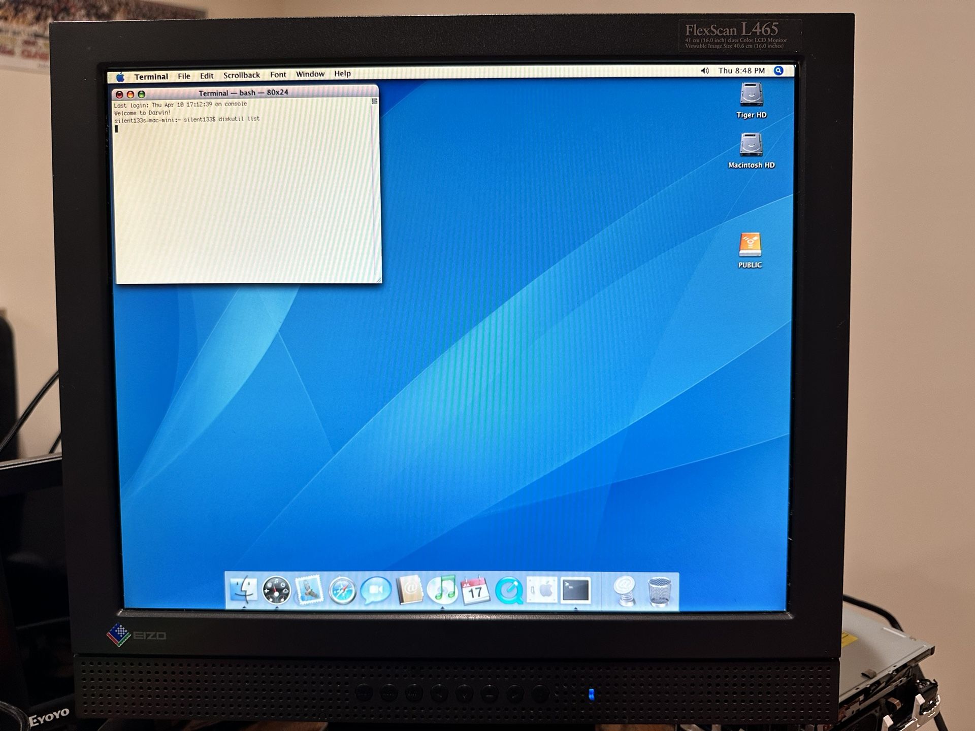 Eizo Flexscan L465 16” LCD Display