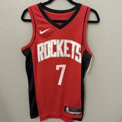 Kevin Durant 7 Houston Rockets Jersey Size M-XL
