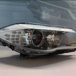 2011-2013 BMW 5 SERIES RIGHT HEADLIGHT 