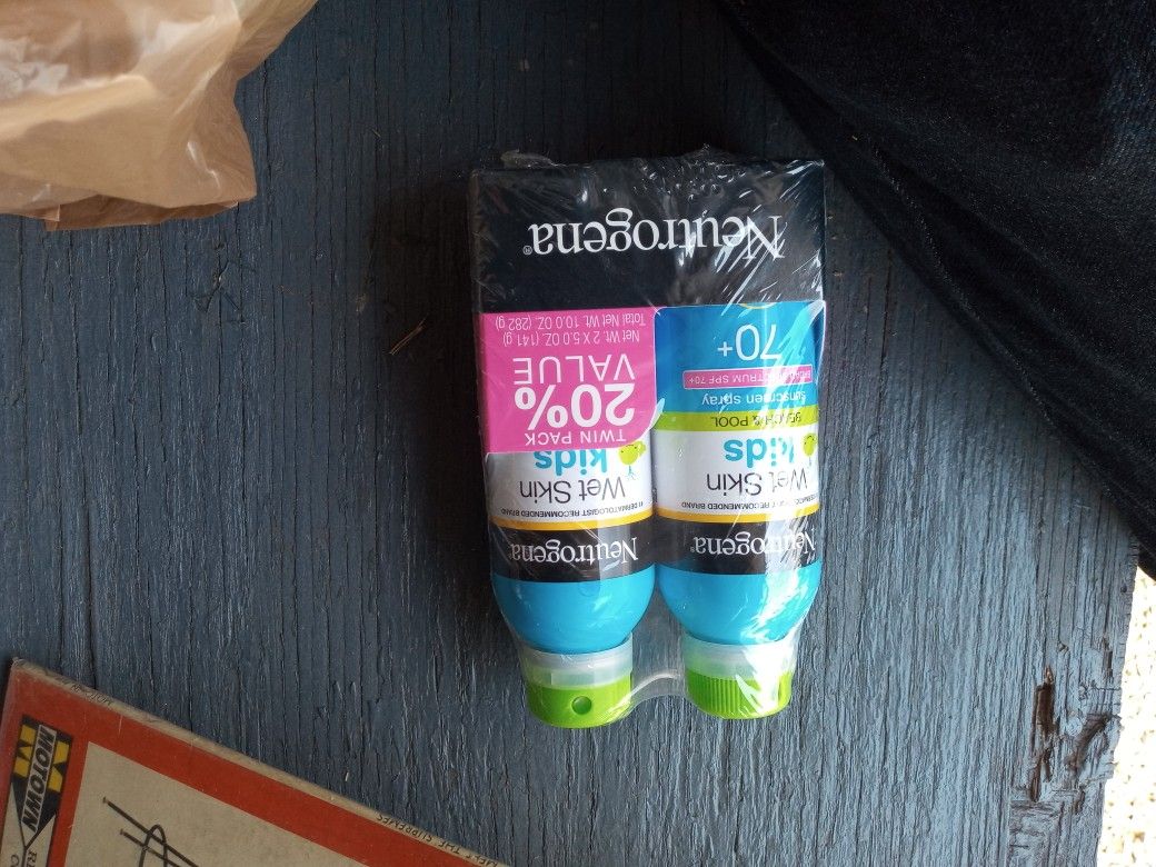 Neutrogena Kids Sunscreen 