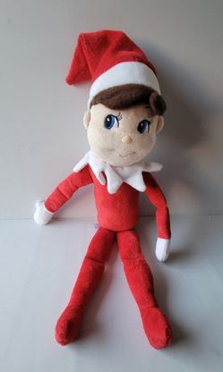 Elf On The Shelf 14.5" Plush Boy