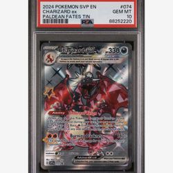 Pokemon Charizard PSA 10