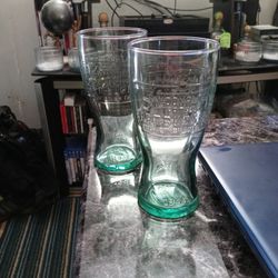 Authentic McDonald's Float/Soda Glasses (2)