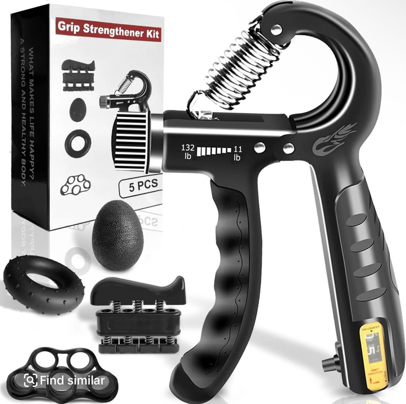 Grip Strengthener Kit