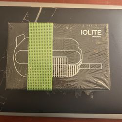 IOLITE  V2  —- Green  — With A Great Red Item