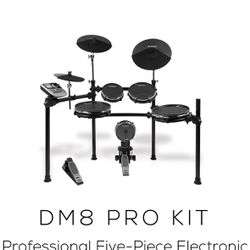 Drum Kit - Alesis DM8 Kit 