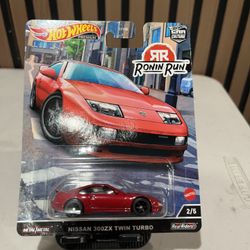 Hot Wheels Car Culture Ronin Run Nissan 300ZX Twin Turbo 1:64 Diecast Car Model