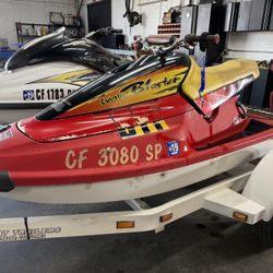 1997 Yamaha Wave Blaster Modified