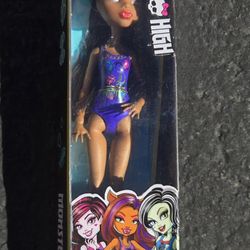 2017 Monster High Clawdeen Wolf