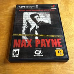 PlayStation 2 / PS2 - Max Payne