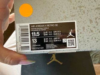 Air Jordan 4 Retro SE