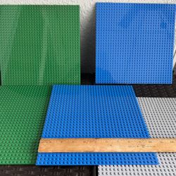 5 Lego Baseboards 10x10