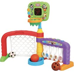 New In Box Little Tikes 3 In 1 Sport Zone