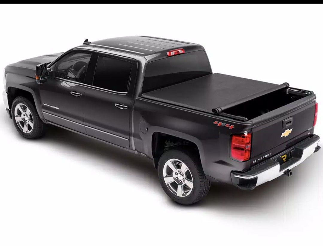Soft Roll Up Tonneau Cover 2019-2025 Chevrolet Silverado / GMC Sierra