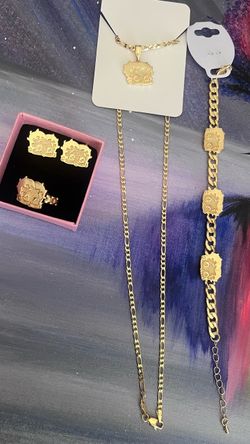 Betty Boop Complete Jewelry Set