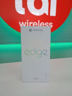 Moto Edge – Walk Out for Only $150! Free Accessories Included!