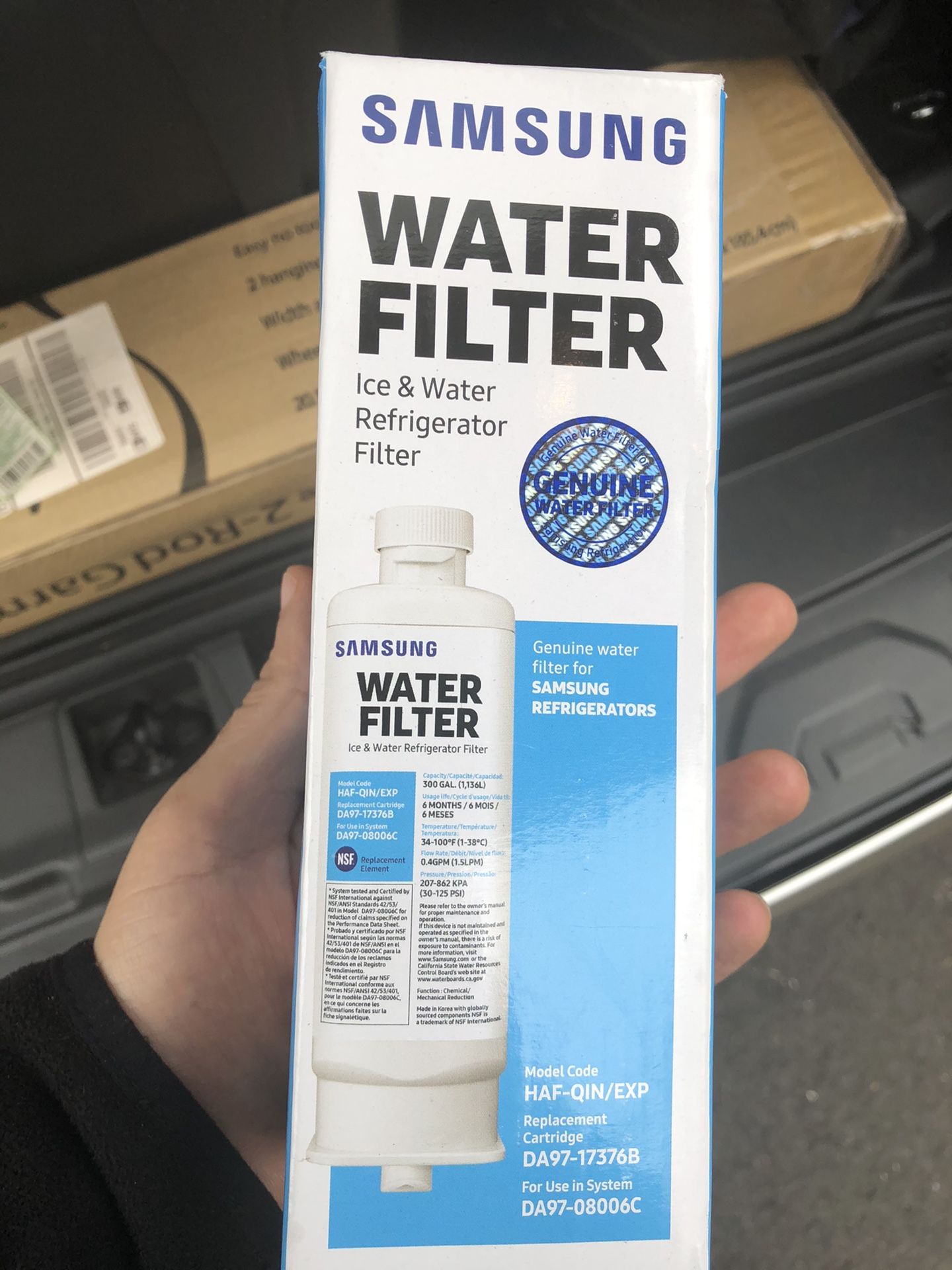 Samsung refrigerator water filter