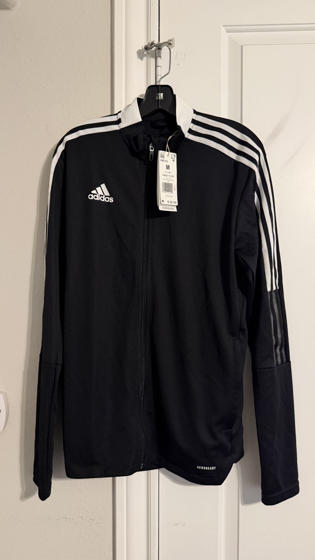 Adidas Tiro 21 Track Jacket - Black XXL AND M MEDIUM