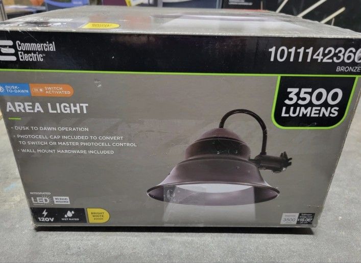 Commercial Electric Area Light