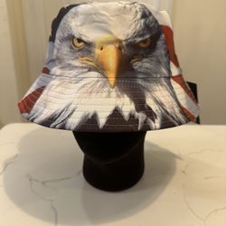 USA Bucket Hat Size XL