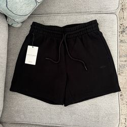 Aritzia sweat fleece shorts