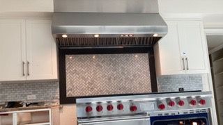 60” wolf hood