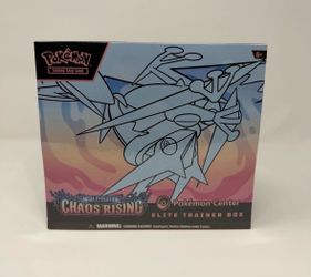 Pokemon Chaos Rising PKC ETB