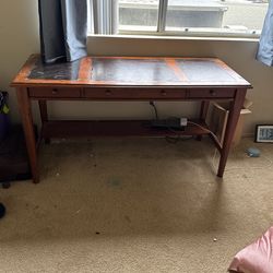 Solid Wood Desk