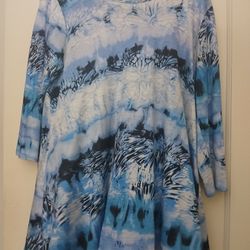 Large Kim Roger's Blouse